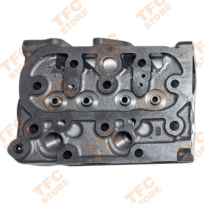 Z402 Complete Cylinder Head For Kubota Engine