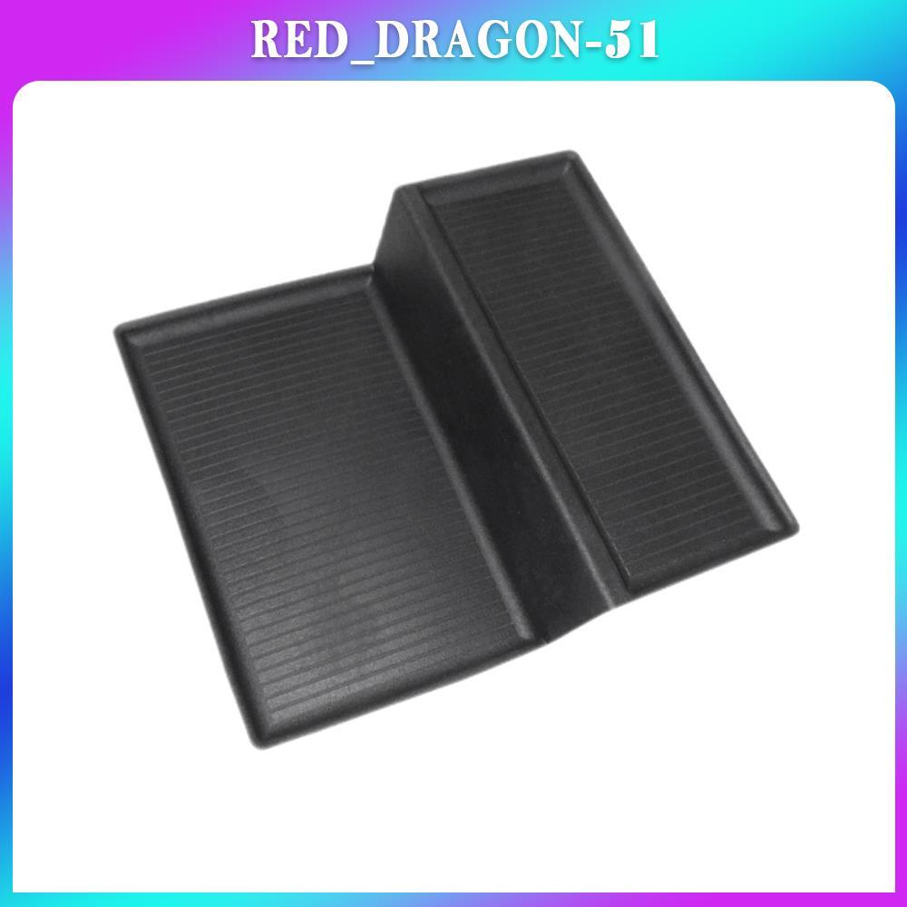 Fits For Ram 2500 3500 2010-2015 Black Center Console Bin Rubber Mat Insert