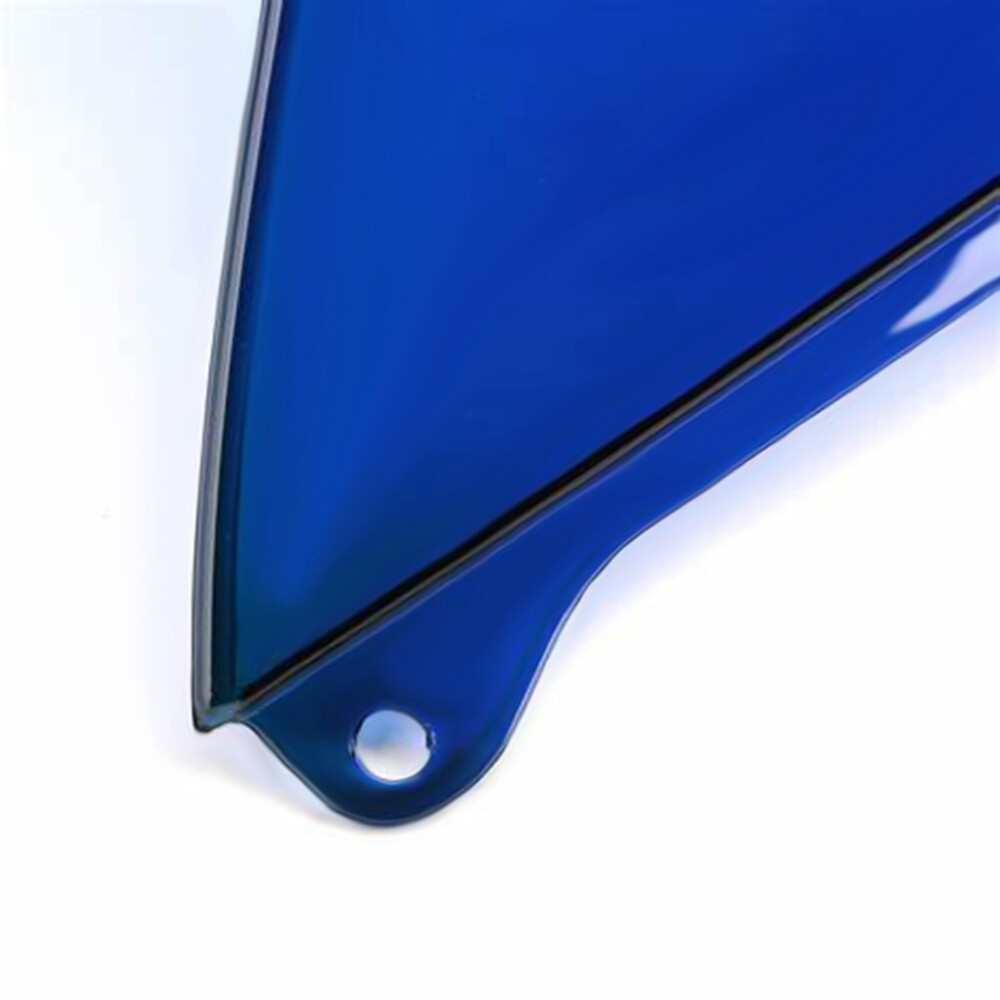Blue Front Windshield for Ducati 959 1299 2015 2016 2017 ABS Plastic Windscreen