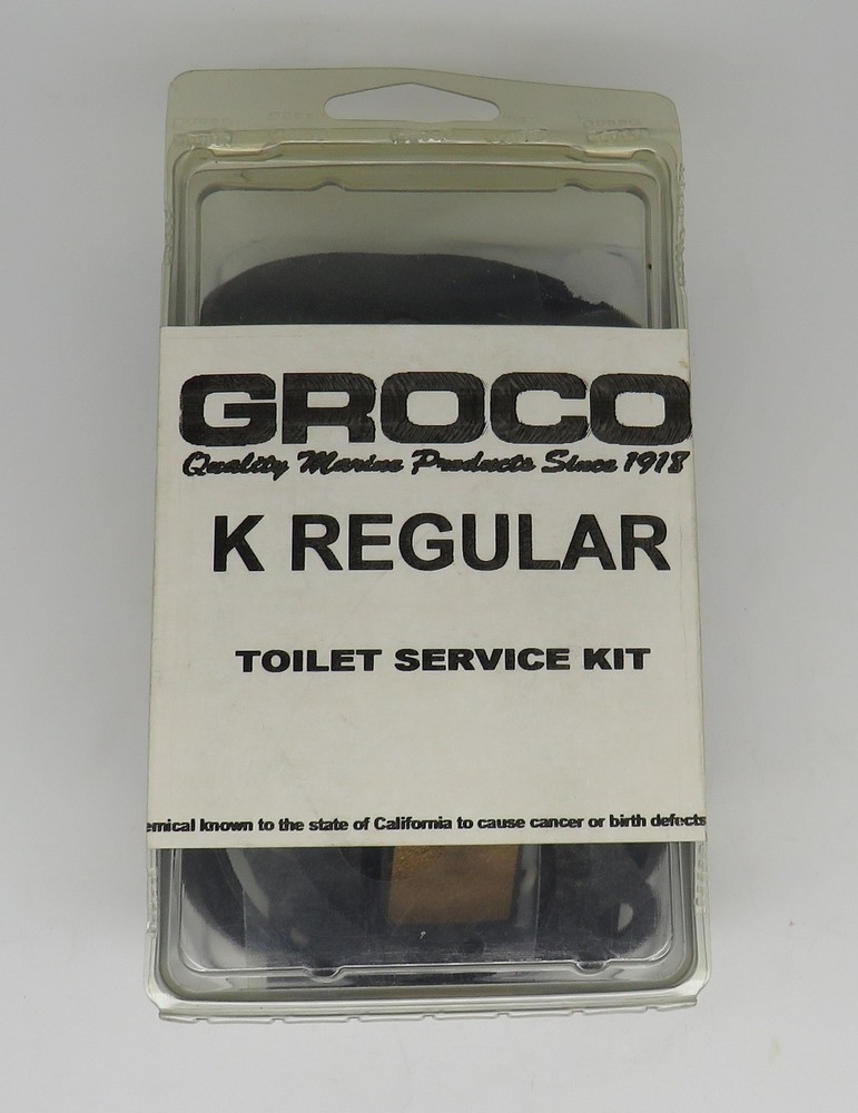 Groco Model K Toilet Repair Kit