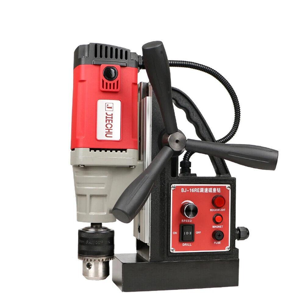 16RE High Power Magnetic Drill Suction Iron Tapping Drill Attack Machine