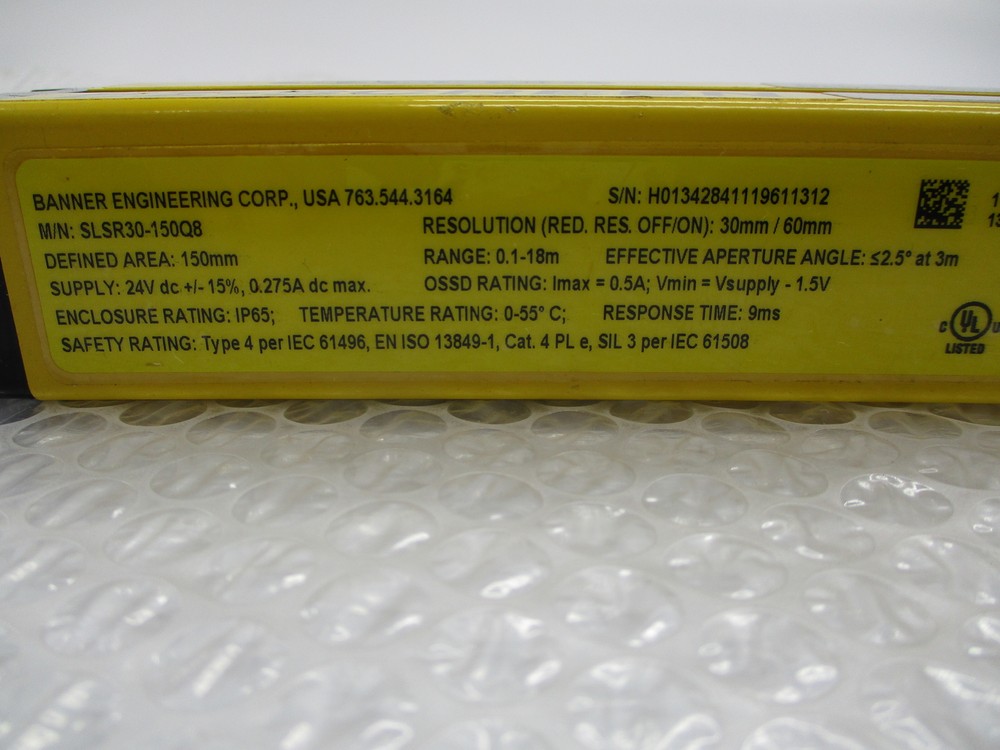 BANNER SLSR30-150Q8 RECEIVER NSNP