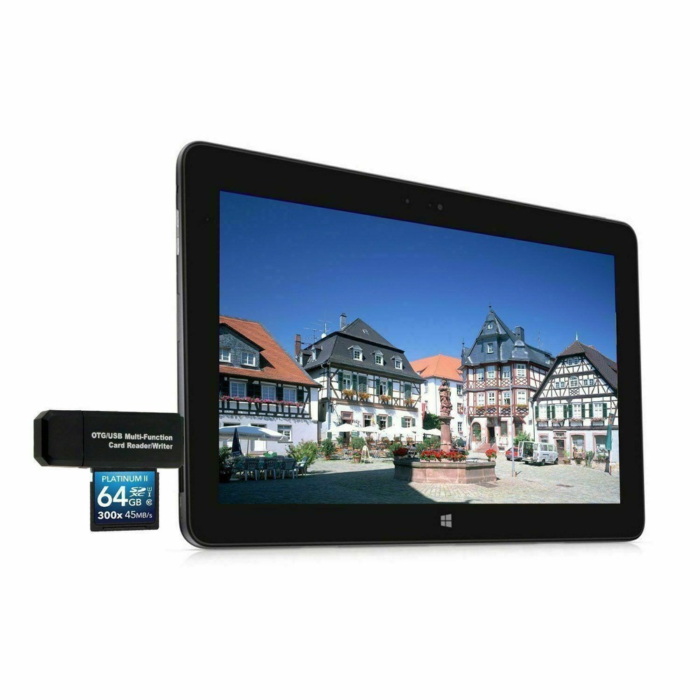 Micro USB OTG to USB 2.0 Adapter SD/Micro SD Card Reader With Standard USB Male