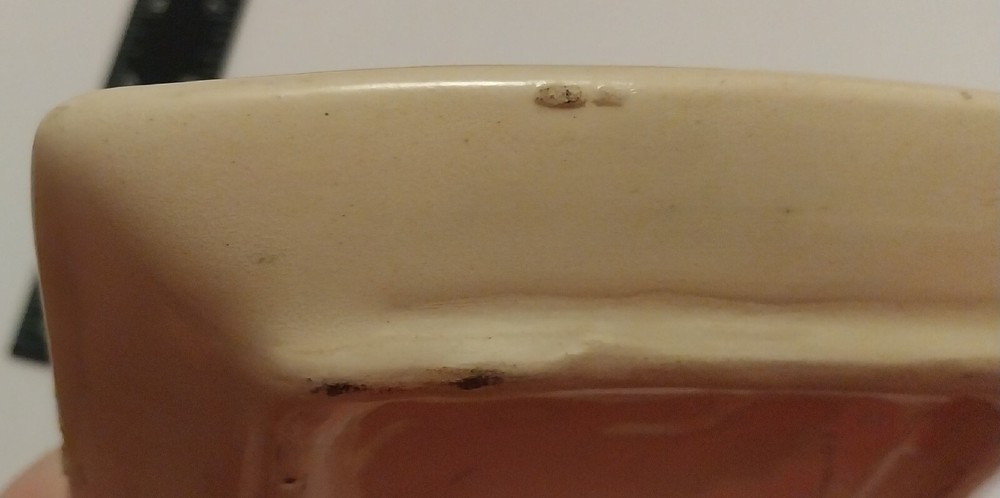 Vintage Covered COTTAGE WARE Butter Dish