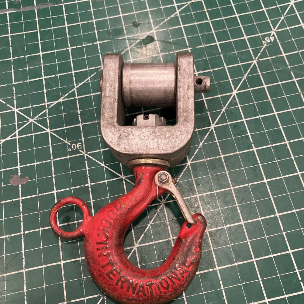 Hook International Hook and Latch Bottom Block Assembly