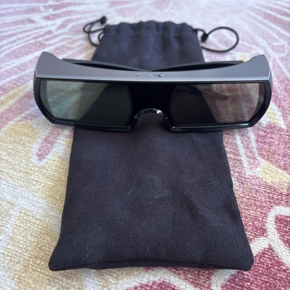 Sony Playstation PS3 3D Glasses CECH-ZEG1U - Untested (1 Pair)- Needs Battery