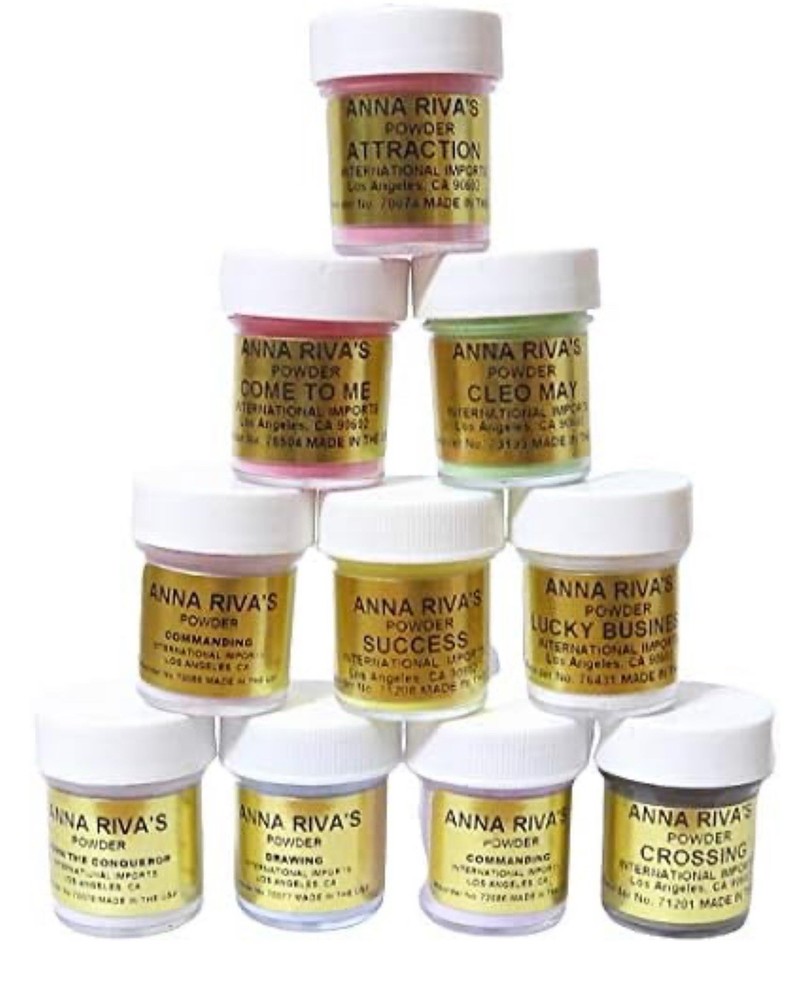 Sachet Spiritual Powders