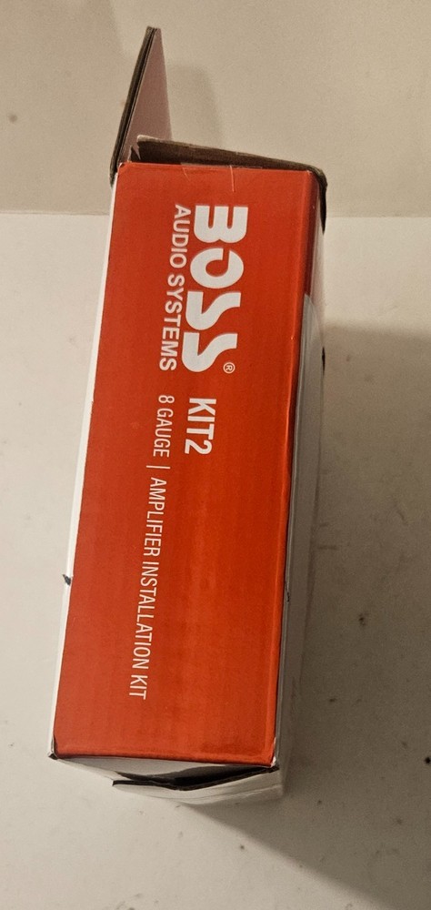 BOSS Audio Systems KIT2 8 Gauge Amplifier Installation Kit *New Open Box*