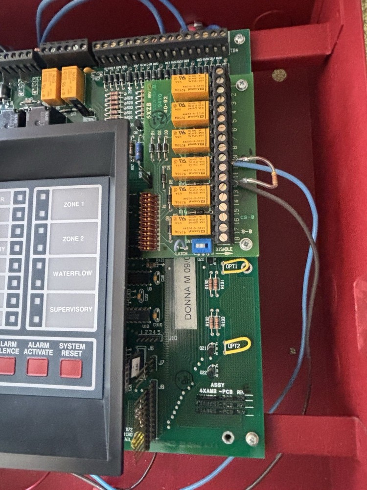 PEM 2001 Deluge Preaction Control Panel