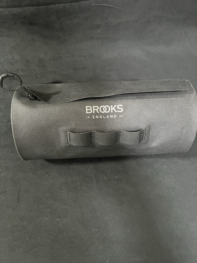 Brooks England Scape Handlebar Pouch Black