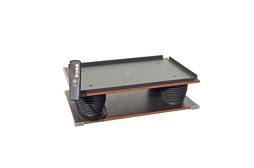 "VPK ENERGY" Modeling Bubble-Free/Compactor Vibrating Table Vibration for Sil...