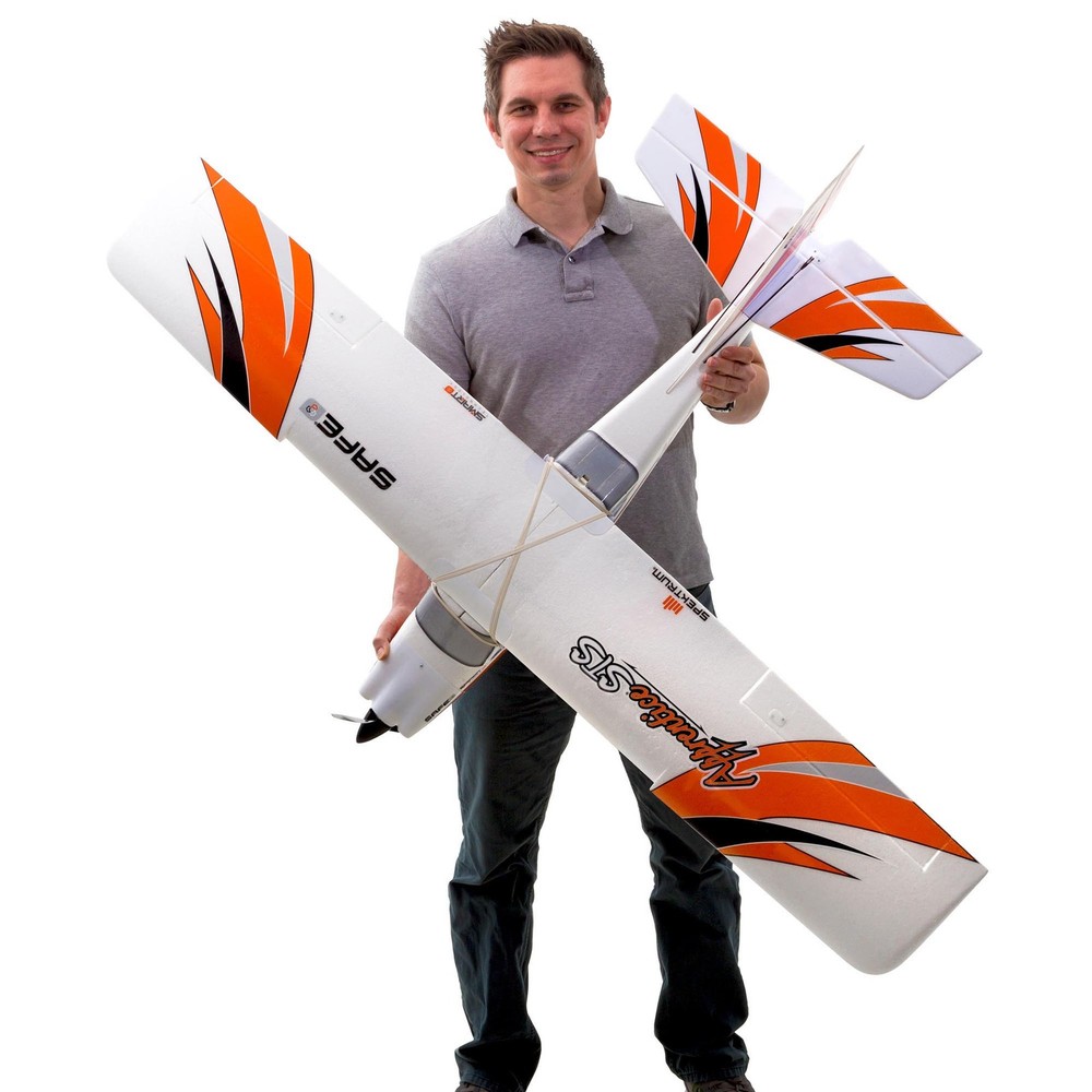 E-Flite RC Airplane Apprentice STS 1.5m BNF Basic Smart Trainer with Safe