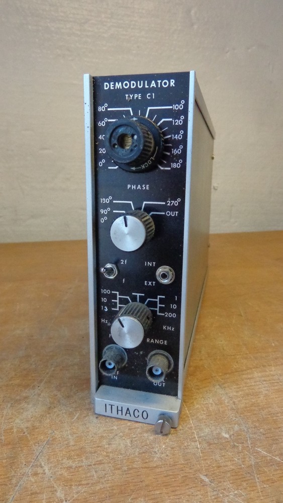 ITHACO Oscillator Display Demodulator Type C1
