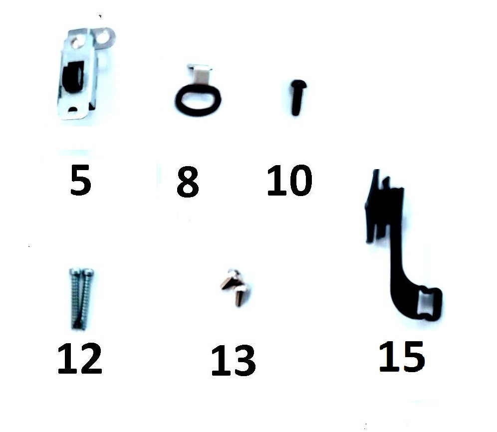 Parts for ANDIS Styliner 2 - SLII