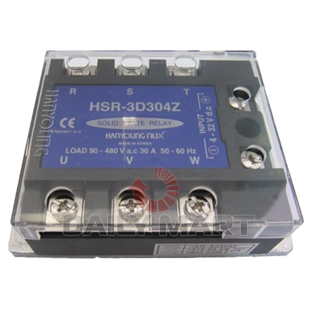 New In Box HANYOUNG HSR-3D304Z Solid State Relay