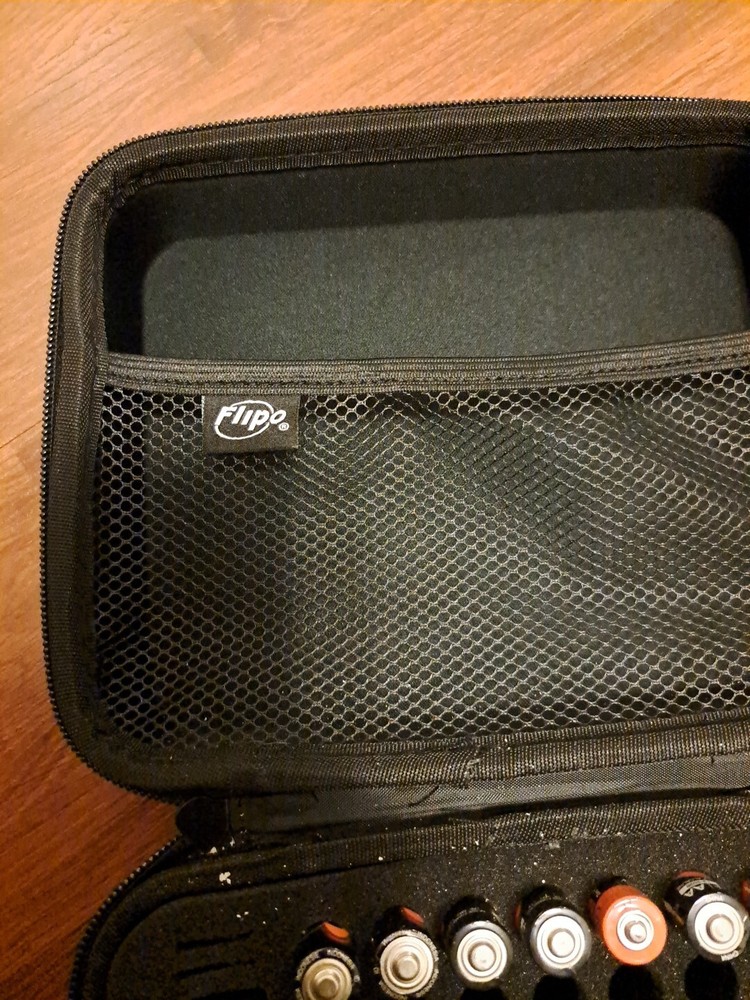 Flipo Battery Organizer Storage Case