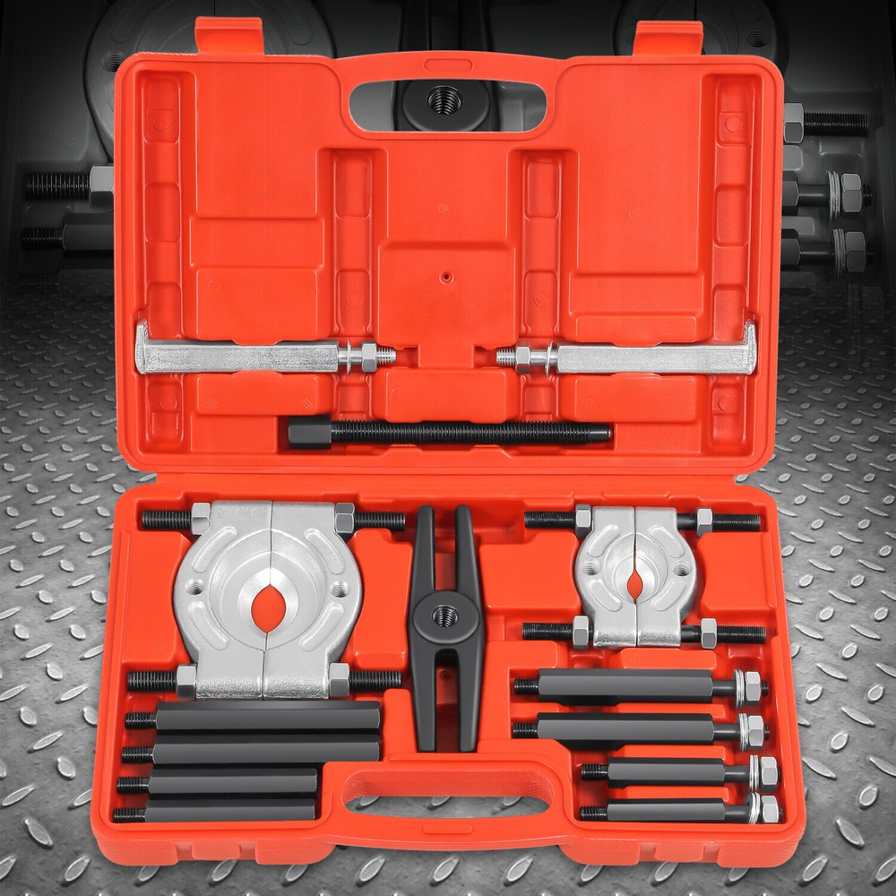 [14Pcs] Heavy Duty 2" & 3" Splitters Removal Tool Bearing Separator Puller Set