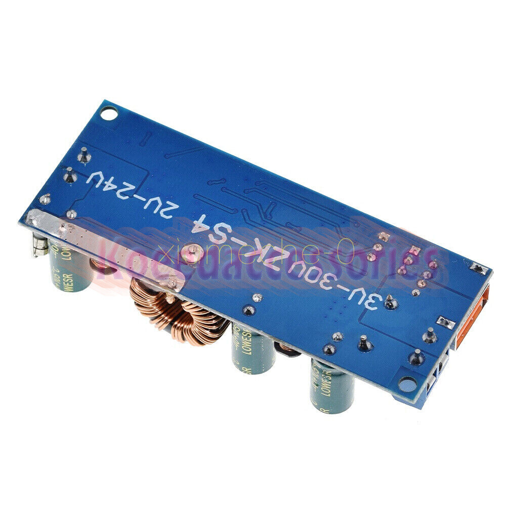 DC DC Step Up Boost Converter 2-24v to 3-30v 4A 80w CC CV Power Module.