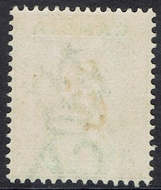GAMBIA 1898 QV KEY TYPE 1/-
