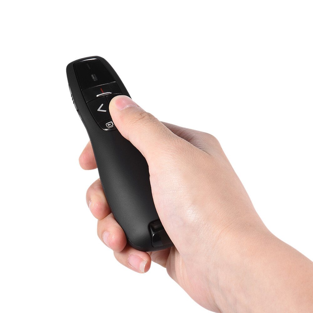 Presenter Flip Pen Pointer PPT Clicker Pen Remote for Powerpoint I2W2