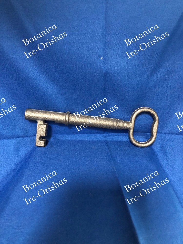 Yabe Yave  LLave macho  Key  iron key baron Para  Oggun Ogun Y Elegua Hierro