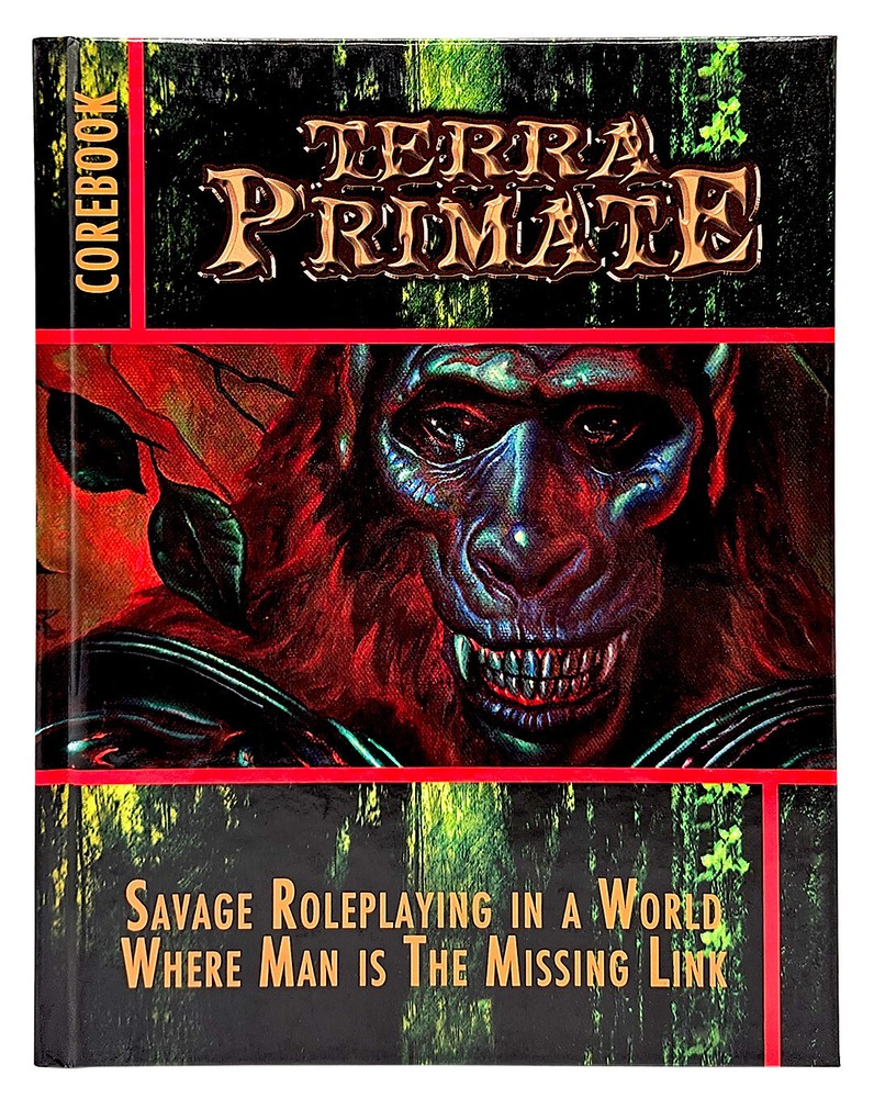 Terra Primate (RPG)