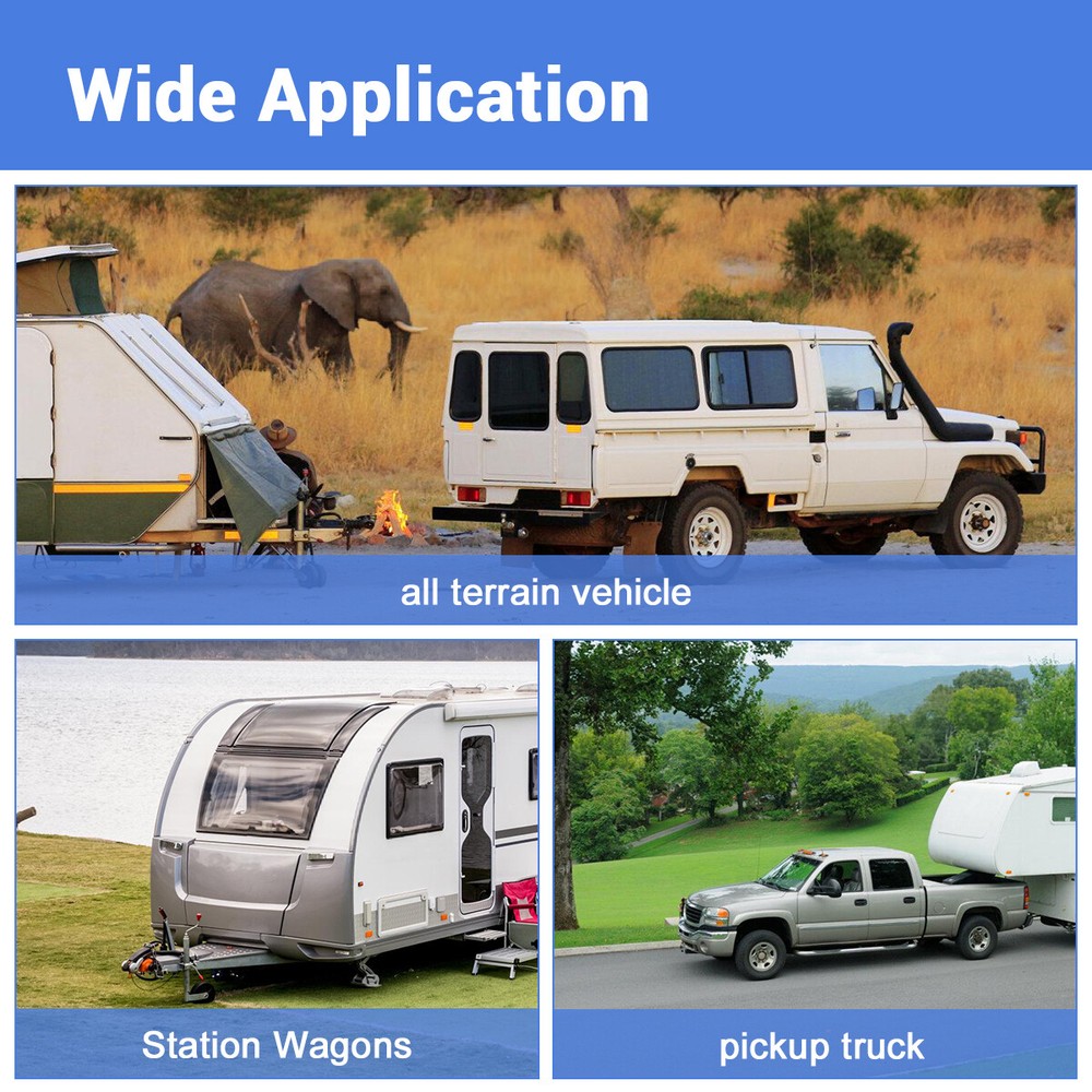 2-5/16" Ball Heavy Duty A-Frame Trailer Coupler with 10000LBS Capacity Class Ⅳ