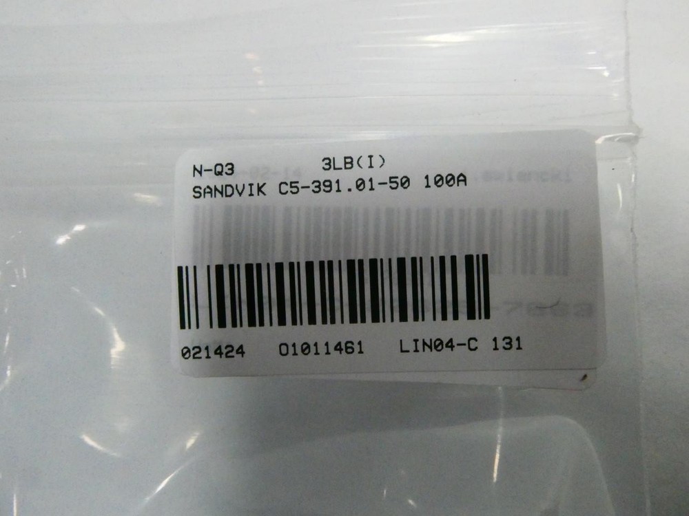 Sandvik C5-391.01-50 100A Extension Adaptor