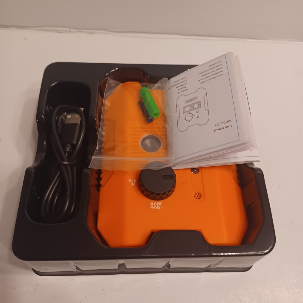 Ultrasonic Bark Control Automatic Model D3 Open Box