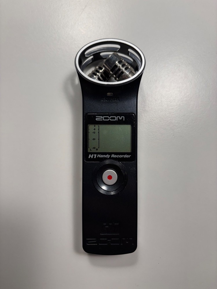Zoom H1 Handy Portable Digital Recorder