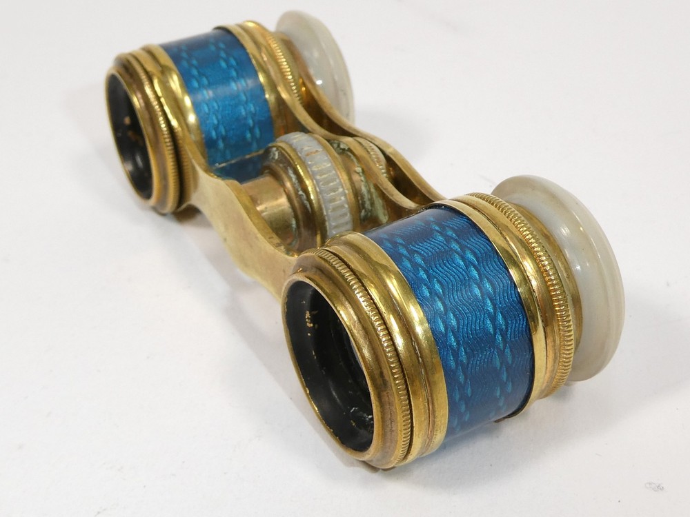 Opera Glasses Theater Glass Circa 1900
