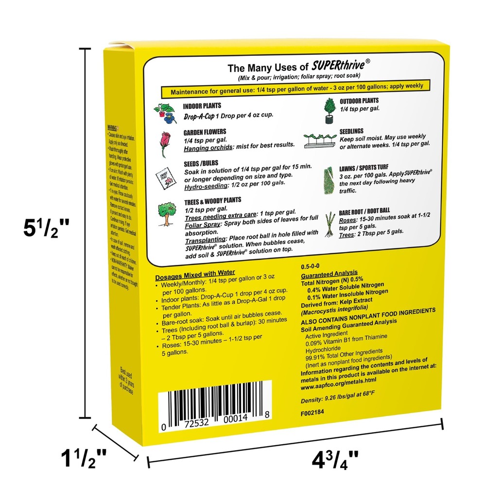SUPERthrive 4 oz