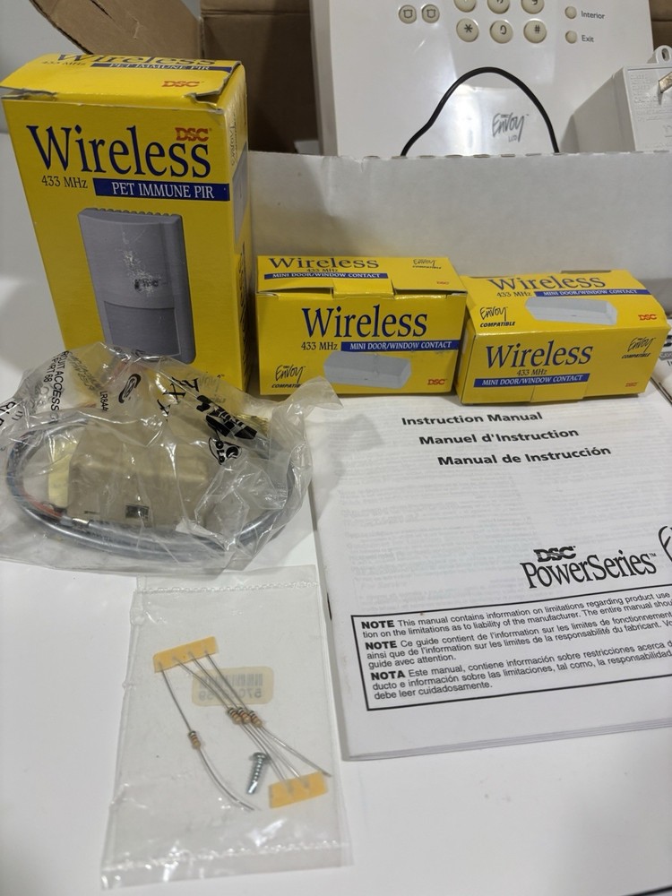 DSC NT9005 V1.0 Security Alarm Panel