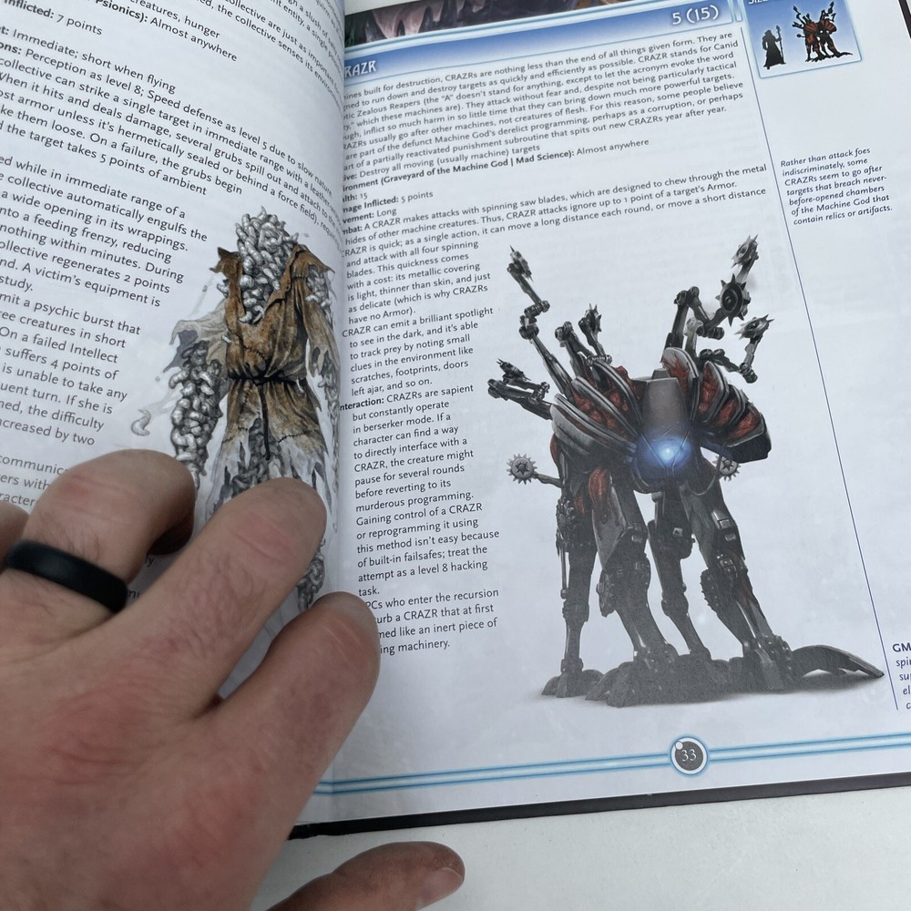 The Strange Bestiary RPG