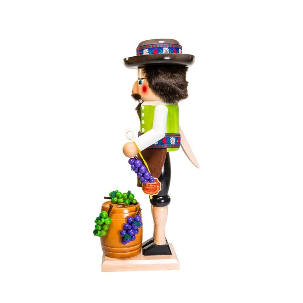 Steinbach (ES1643) Wind-Up Musical Winemaker Nutcracker, 17"