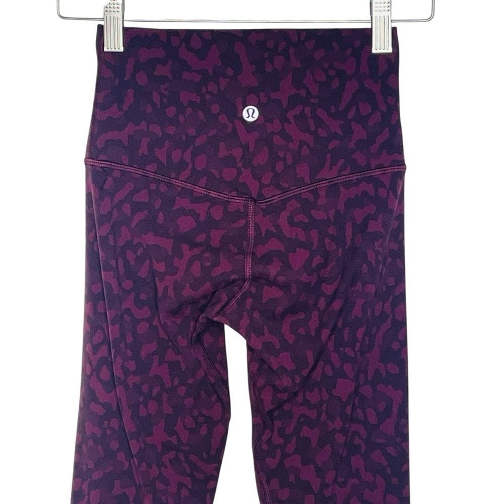 Lululemon Align Pant 28" Formation Camo Dark Adobe Multi Women's 2