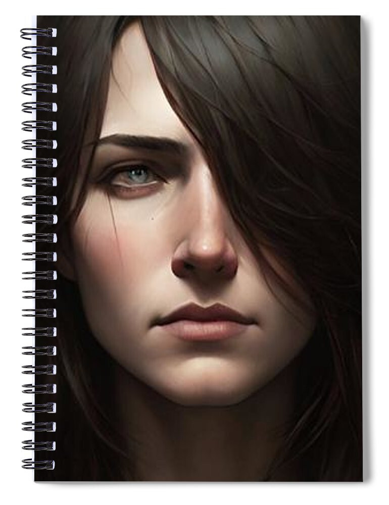 Jennifer Spiral Notebook Blank Notebook Lined Journal 8 x 6 Notebook