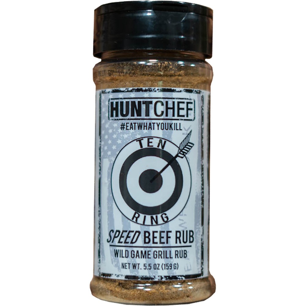 Hunt Chef 10 Ring Grill Rub 6 oz.