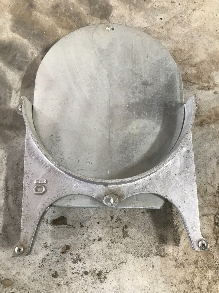 Aluminum Blast Gate - Various Sizes and Styles