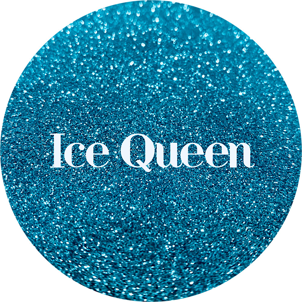 Premium Polyester Glitter - Blue Metallic Fine