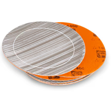 FEIN 63717242010 Pyramix Sanding Sheets 4 1/2" 1400 Grit
