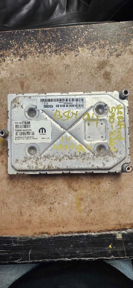 Engine ECM Electronic Control Module 3.6L Fits 14 200 1253444