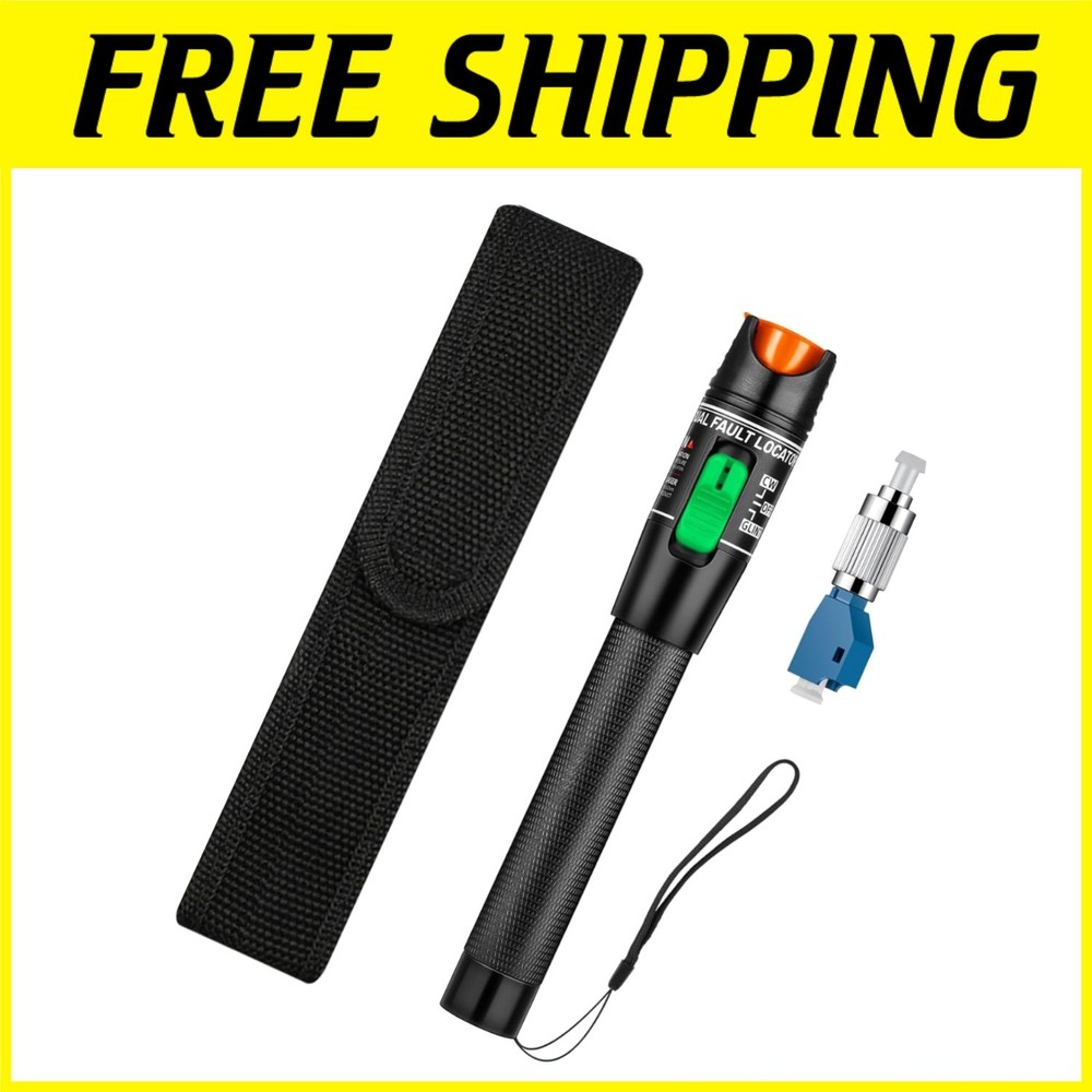 Visual Fault Locator with Network Cable