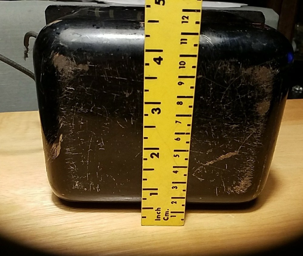Vintage Jefferson Single Spark Ignition Transformer Model 638-531 Untested