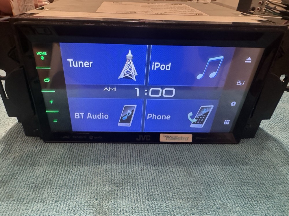✅✅JVC KW-V350BT In-Dash Car Video Unit Bluetooth USB Touch Panel Streaming