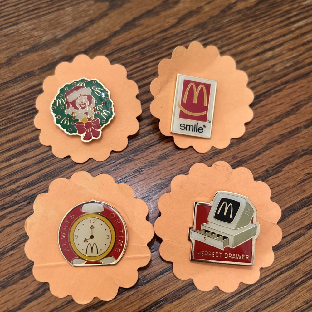 McDonald’s Collectible pins