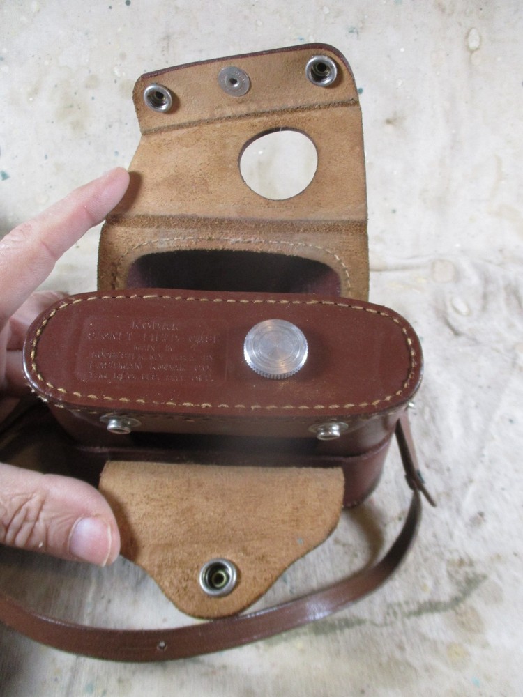 Vintage Kodak Camera Cases