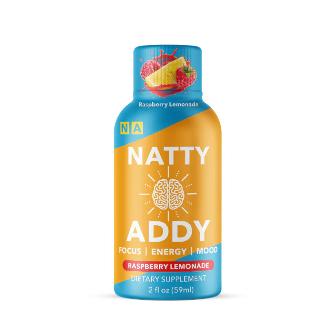 Natty Addy Focus Mood Energy 2oz Shots
