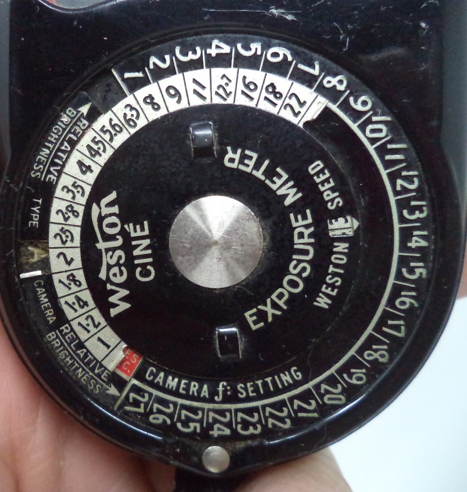 Vintage WESTON MASTER II Exposure Light Meter #736