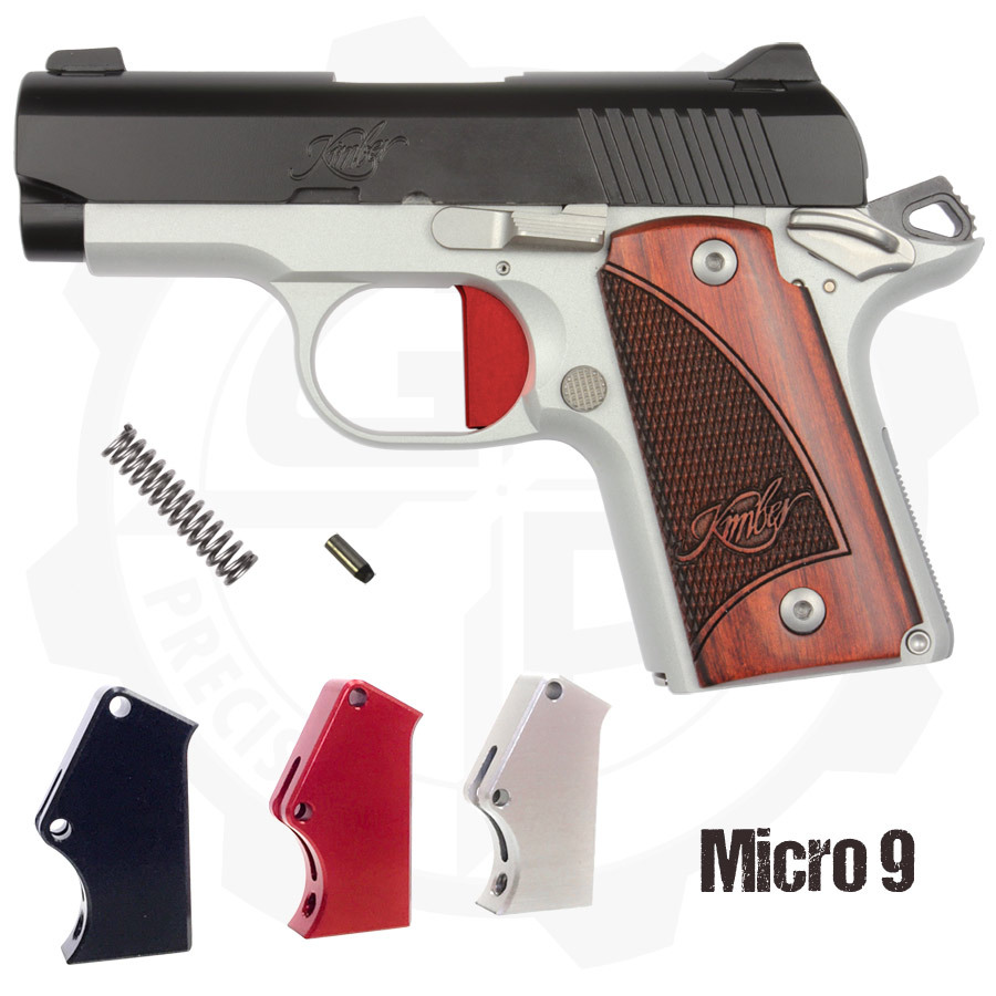 The Crusader Trigger for Kimber Micro 9 Pistols by Galloway Precision